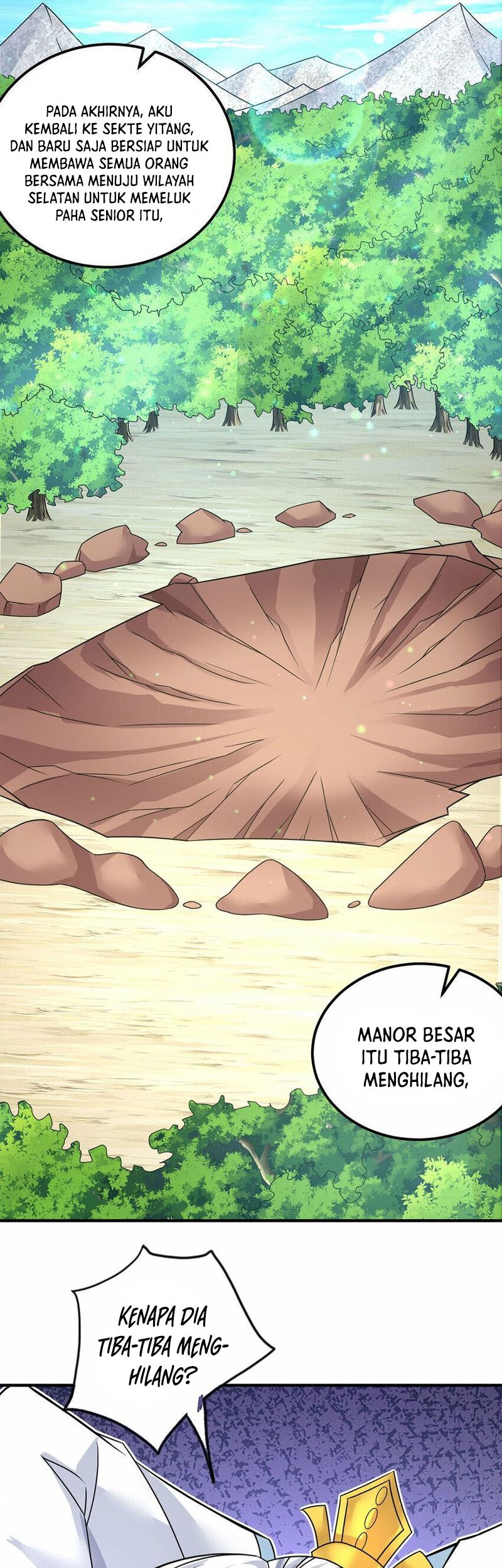 With a Sword Domain, I Can Become the Sword Saint Chapter 58 - halaman 11