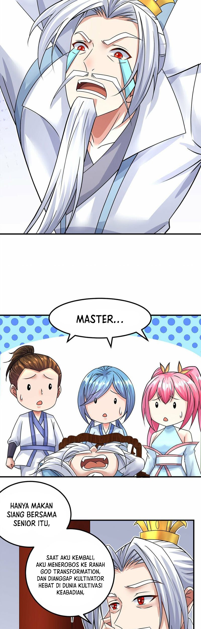 With a Sword Domain, I Can Become the Sword Saint Chapter 58 - halaman 12