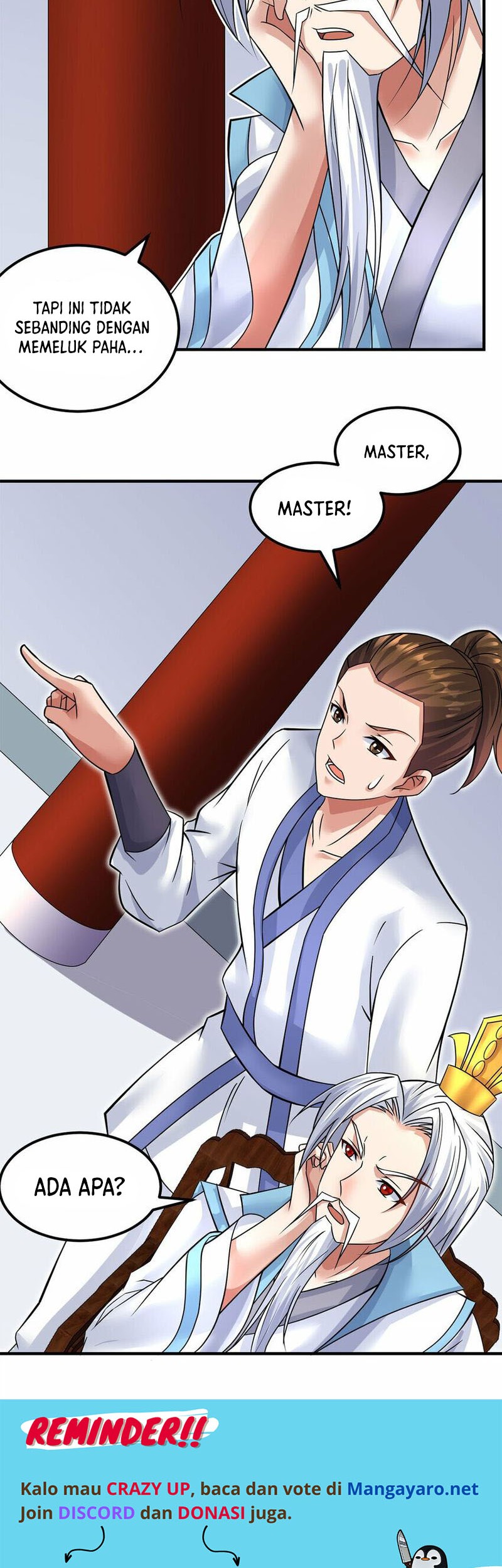 With a Sword Domain, I Can Become the Sword Saint Chapter 58 - halaman 13
