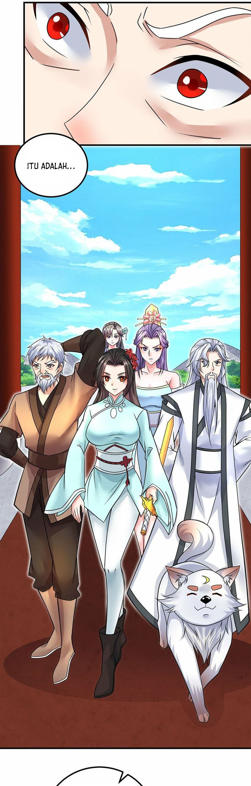With a Sword Domain, I Can Become the Sword Saint Chapter 58 - halaman 15
