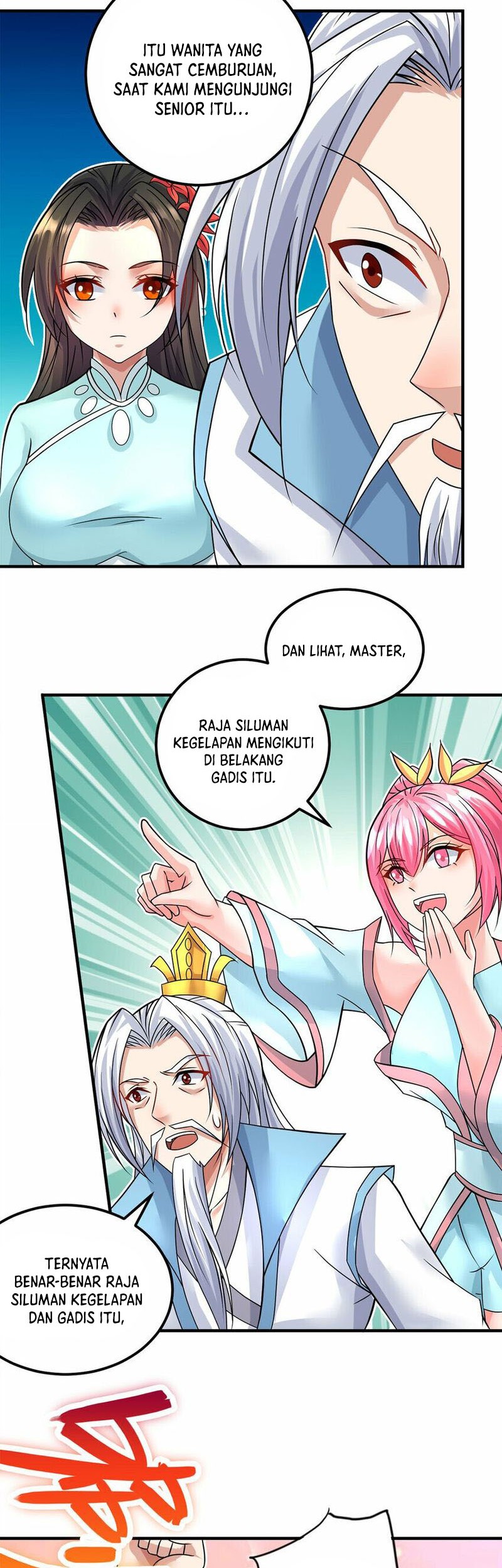 With a Sword Domain, I Can Become the Sword Saint Chapter 58 - halaman 16