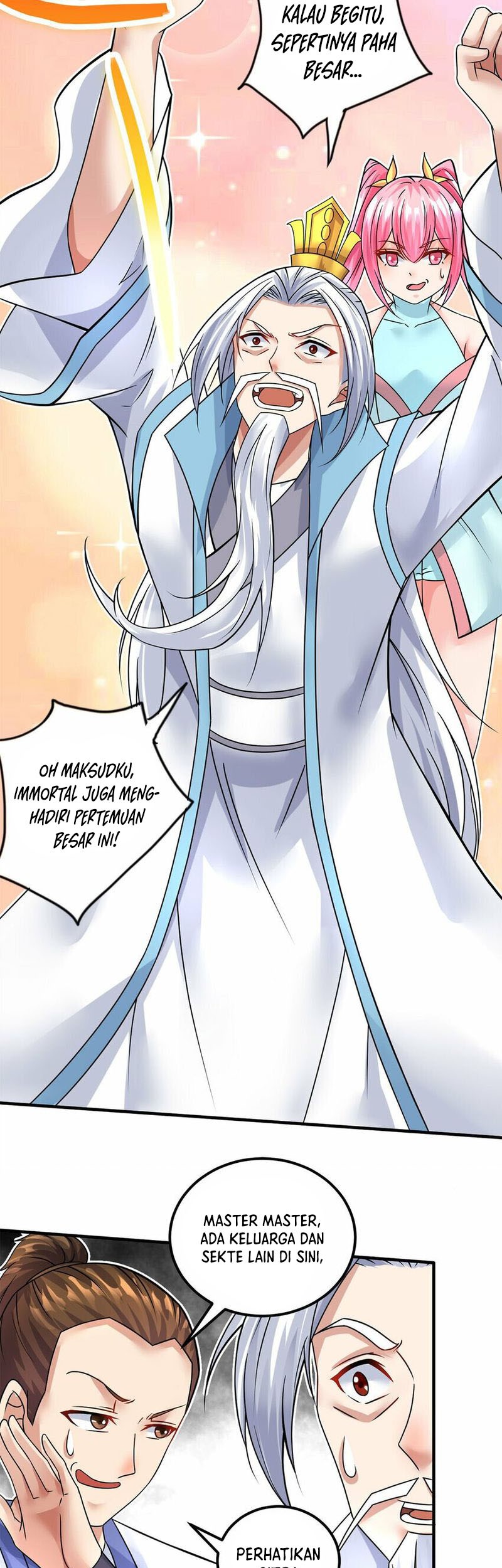With a Sword Domain, I Can Become the Sword Saint Chapter 58 - halaman 17
