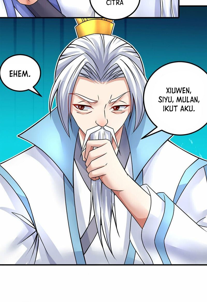 With a Sword Domain, I Can Become the Sword Saint Chapter 58 - halaman 18