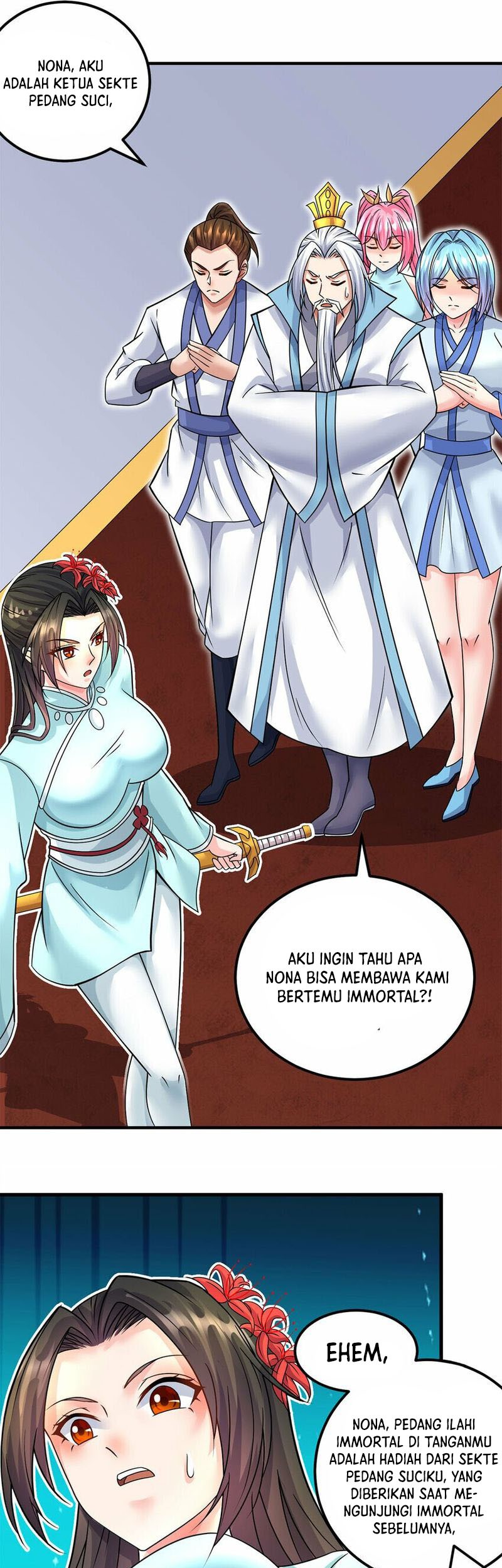 With a Sword Domain, I Can Become the Sword Saint Chapter 58 - halaman 19