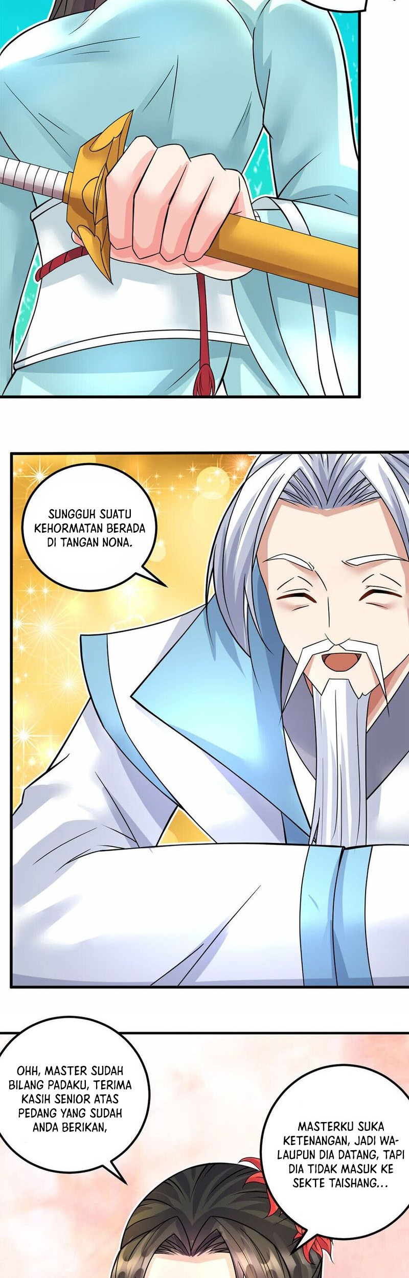With a Sword Domain, I Can Become the Sword Saint Chapter 58 - halaman 20