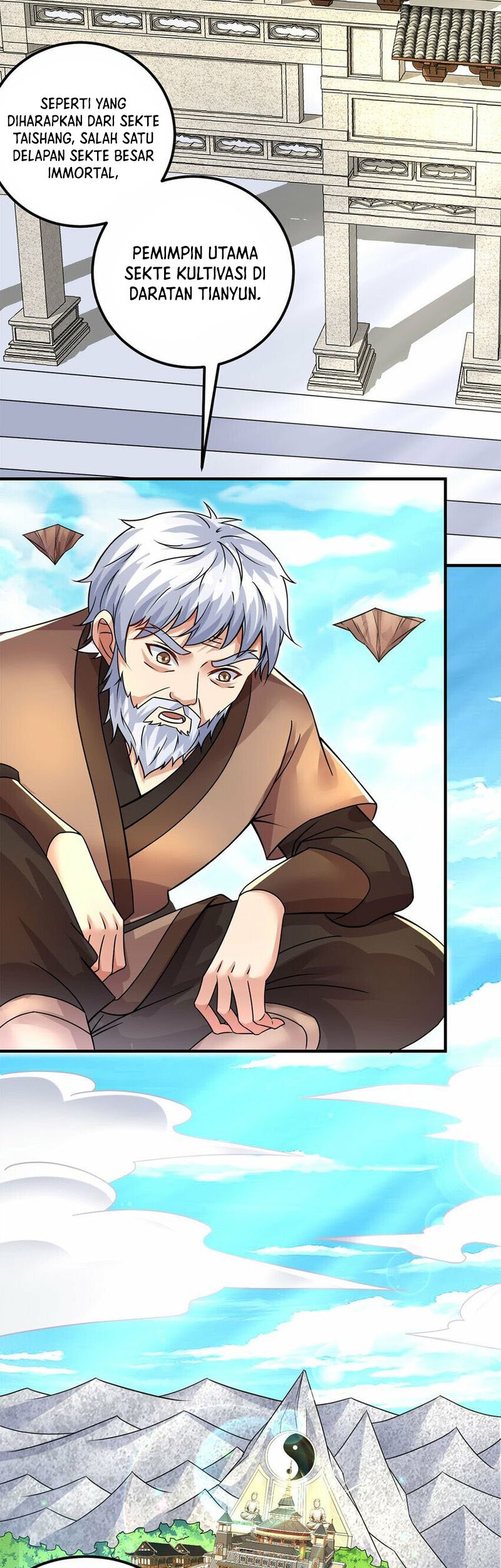 With a Sword Domain, I Can Become the Sword Saint Chapter 58 - halaman 3