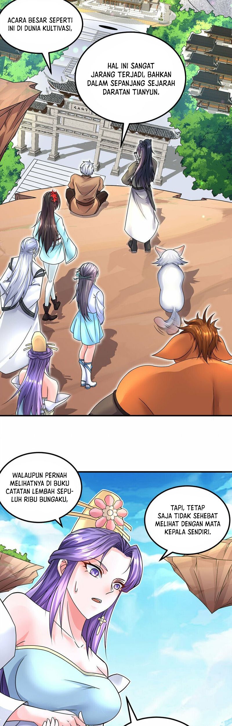 With a Sword Domain, I Can Become the Sword Saint Chapter 58 - halaman 4