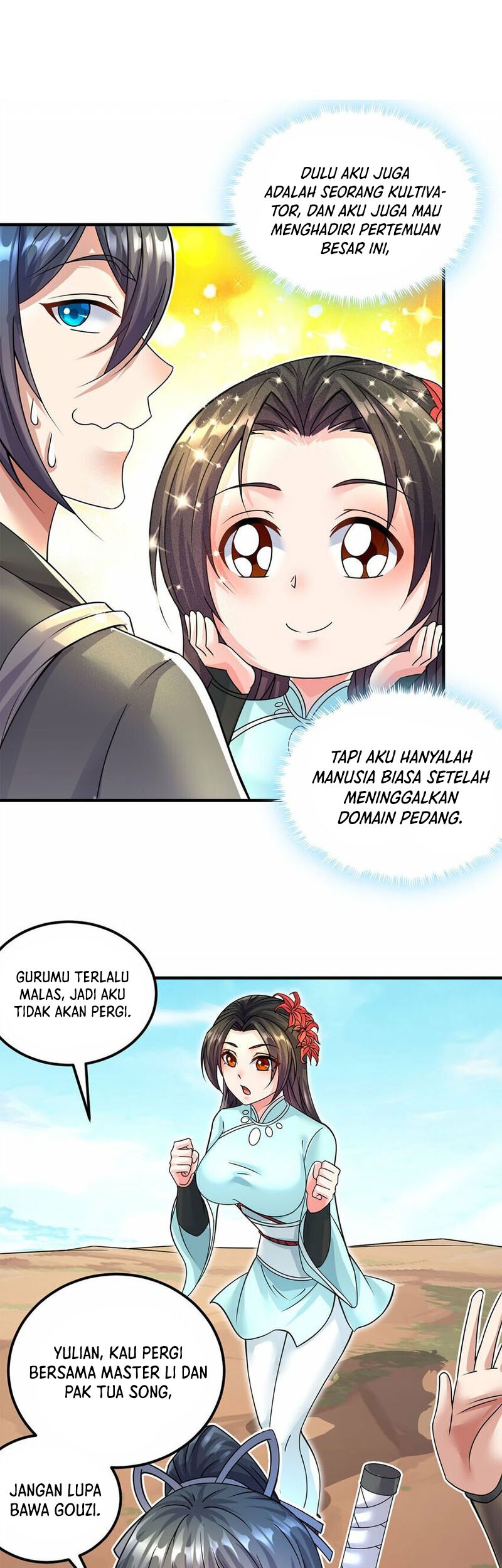 With a Sword Domain, I Can Become the Sword Saint Chapter 58 - halaman 6