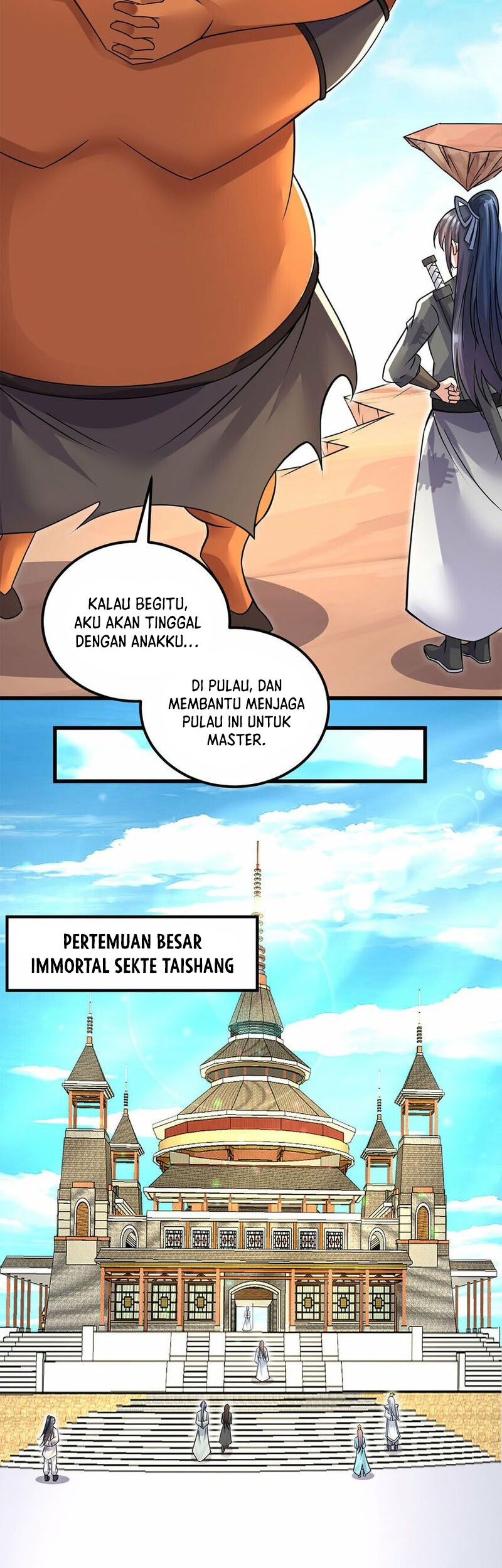 With a Sword Domain, I Can Become the Sword Saint Chapter 58 - halaman 8