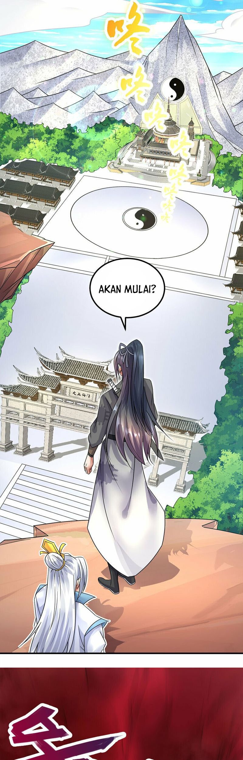 With a Sword Domain, I Can Become the Sword Saint Chapter 59 - halaman 10