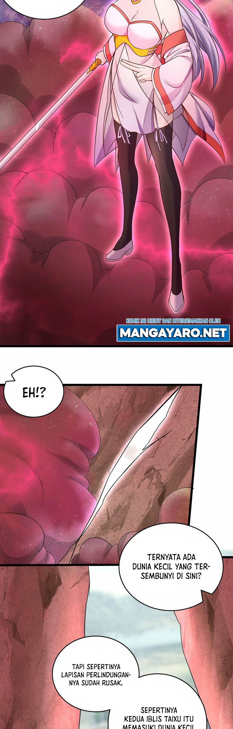 With a Sword Domain, I Can Become the Sword Saint Chapter 59 - halaman 12