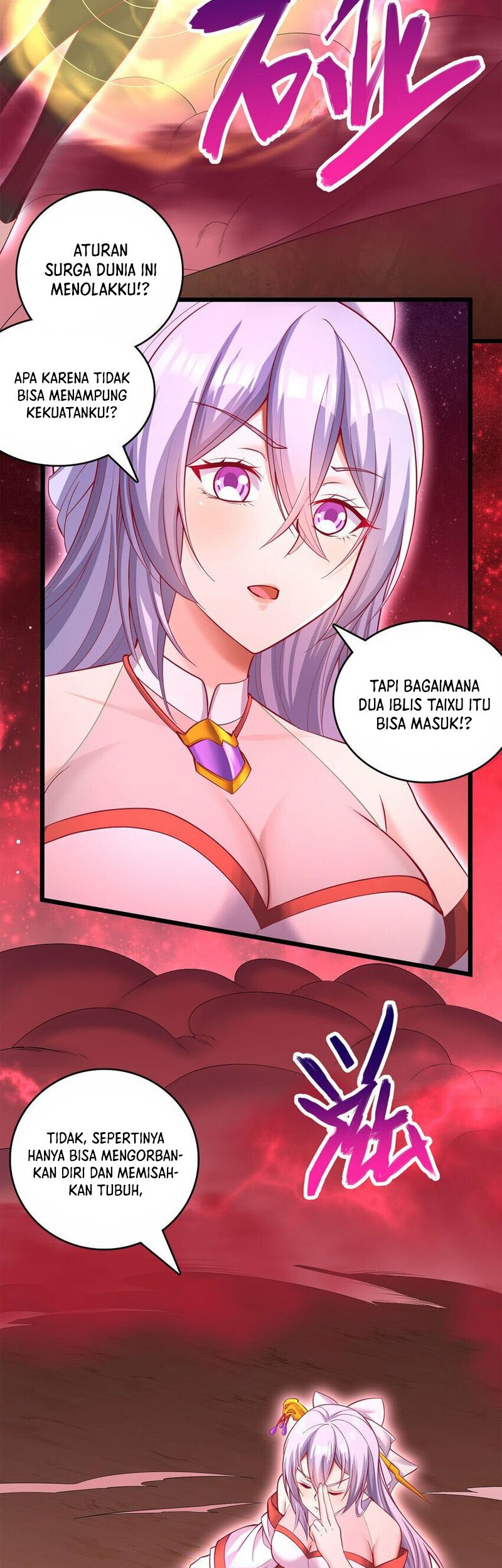 With a Sword Domain, I Can Become the Sword Saint Chapter 59 - halaman 15