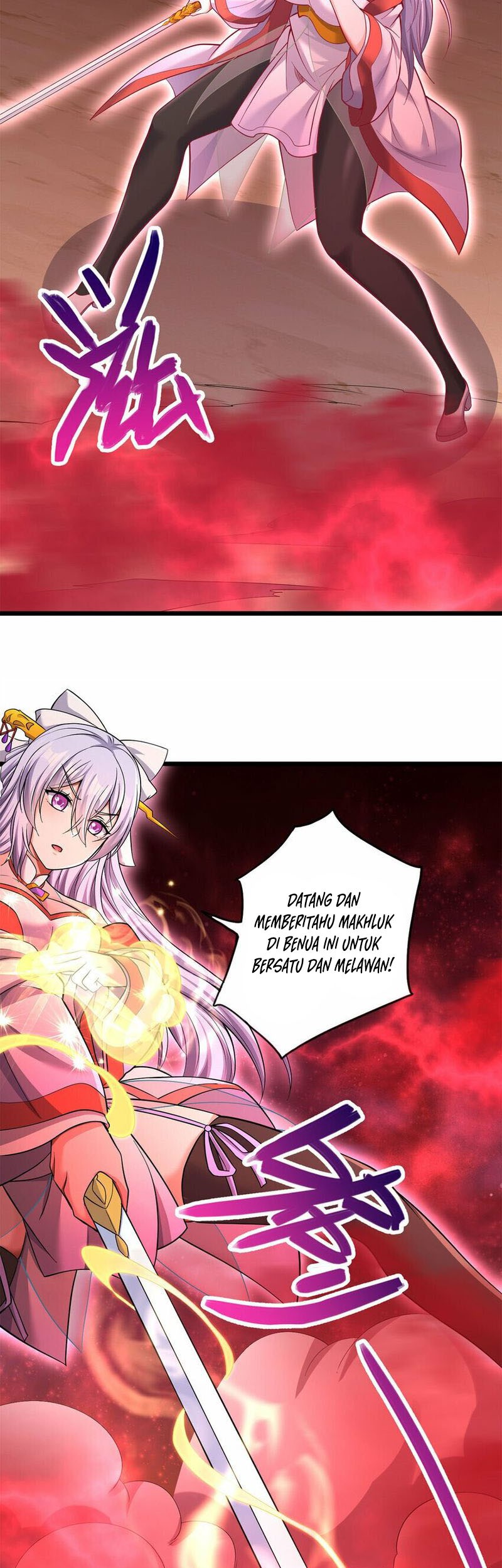 With a Sword Domain, I Can Become the Sword Saint Chapter 59 - halaman 16