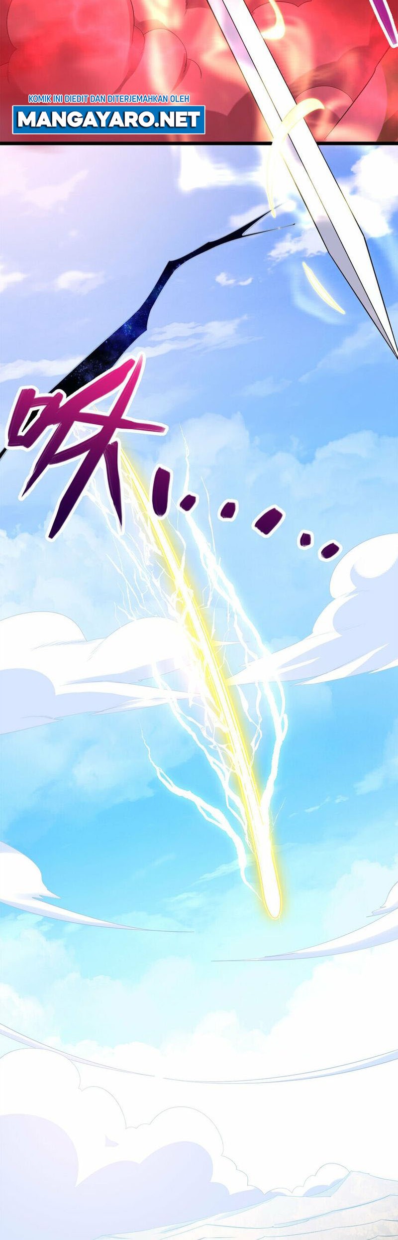 With a Sword Domain, I Can Become the Sword Saint Chapter 59 - halaman 17