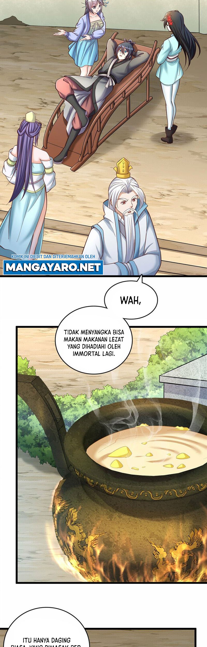 With a Sword Domain, I Can Become the Sword Saint Chapter 59 - halaman 19
