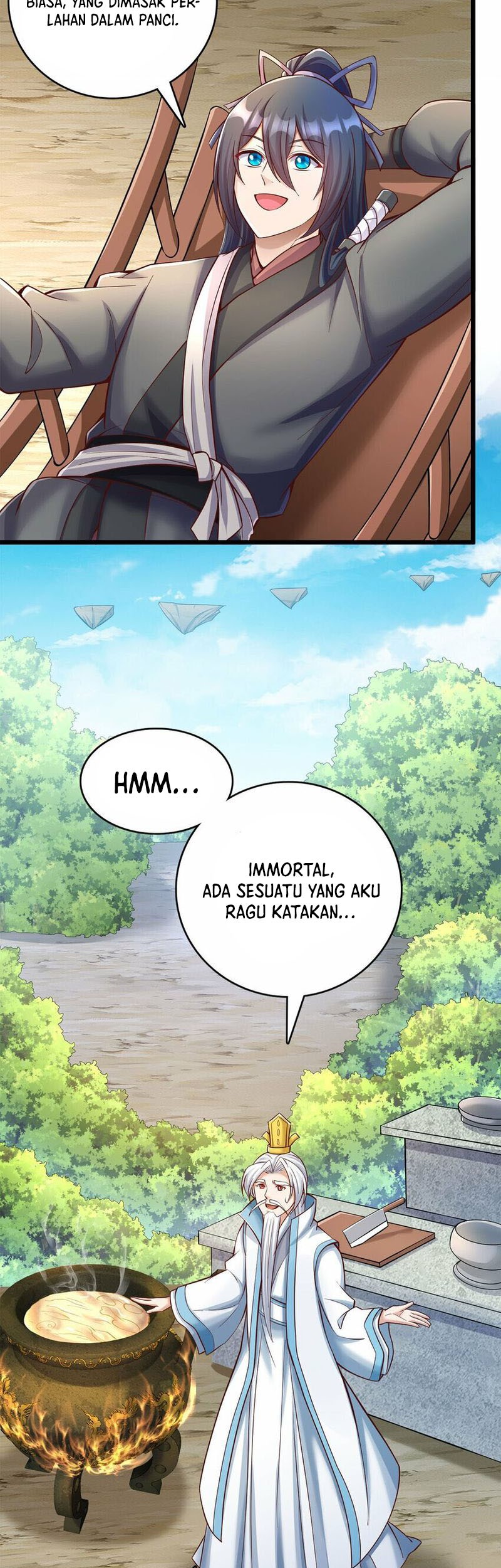 With a Sword Domain, I Can Become the Sword Saint Chapter 59 - halaman 20