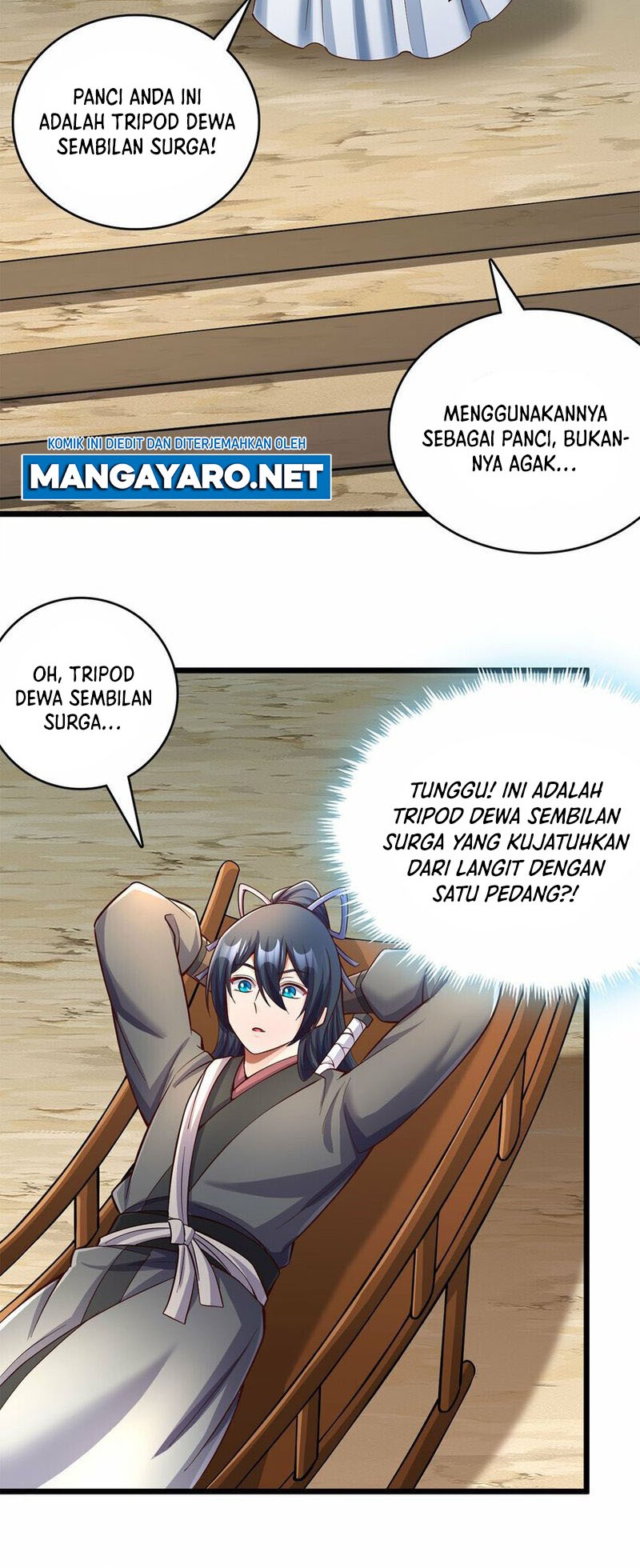 With a Sword Domain, I Can Become the Sword Saint Chapter 59 - halaman 21