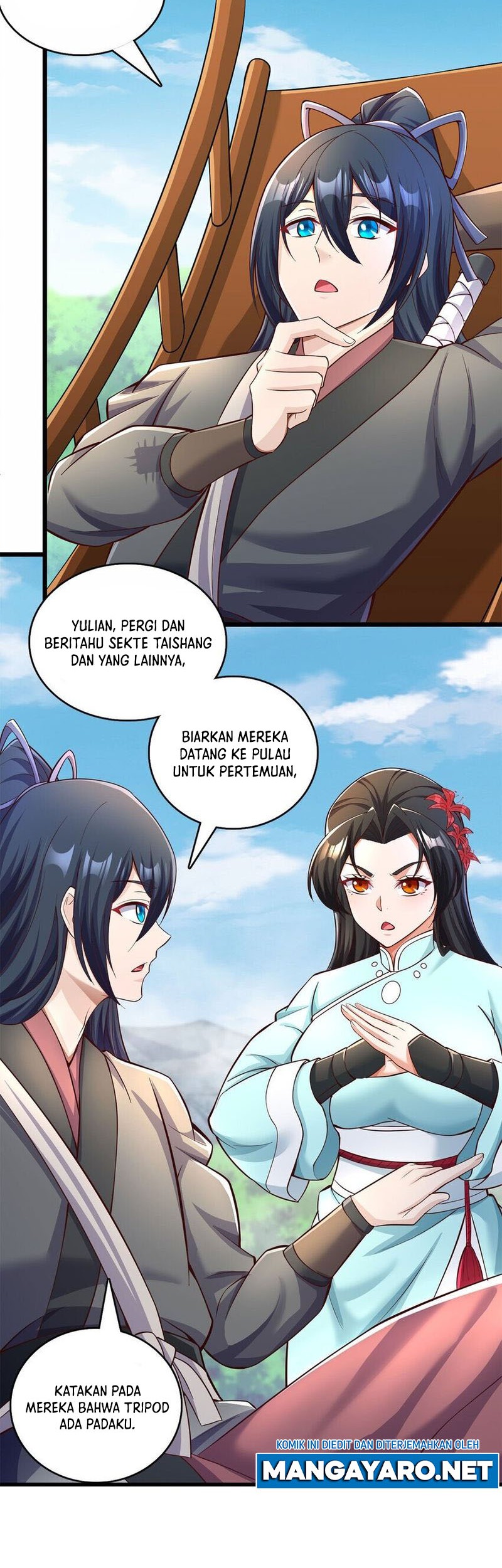 With a Sword Domain, I Can Become the Sword Saint Chapter 59 - halaman 23