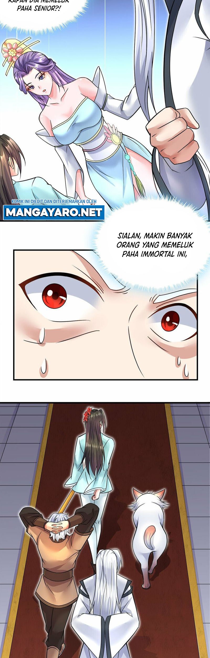 With a Sword Domain, I Can Become the Sword Saint Chapter 59 - halaman 3