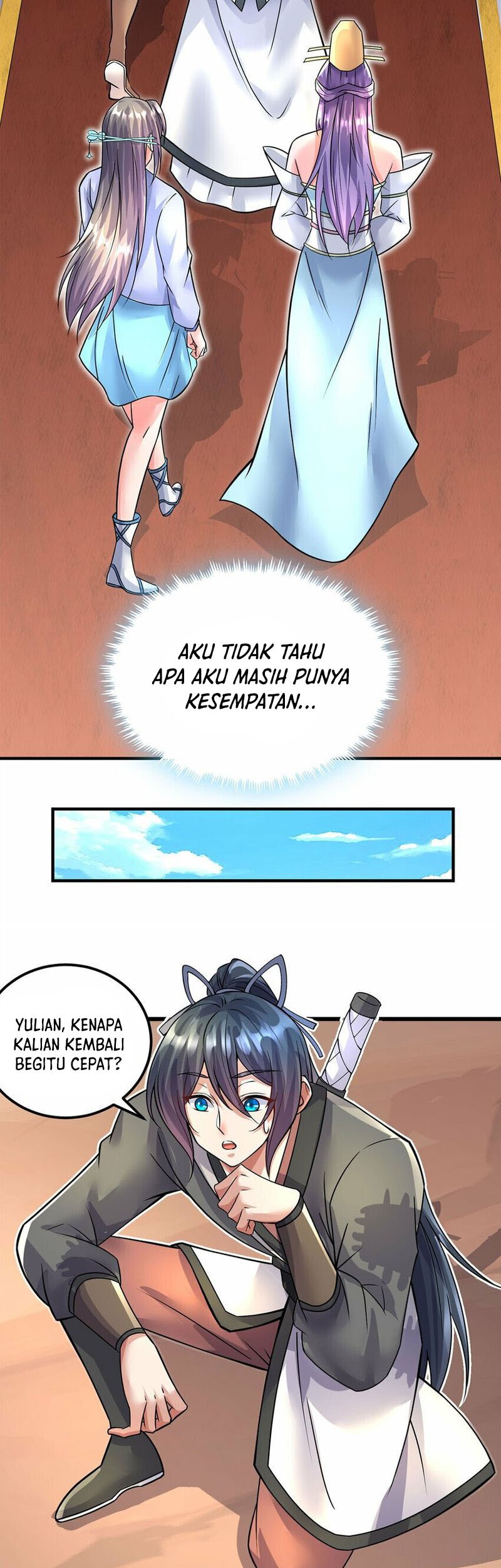 With a Sword Domain, I Can Become the Sword Saint Chapter 59 - halaman 4