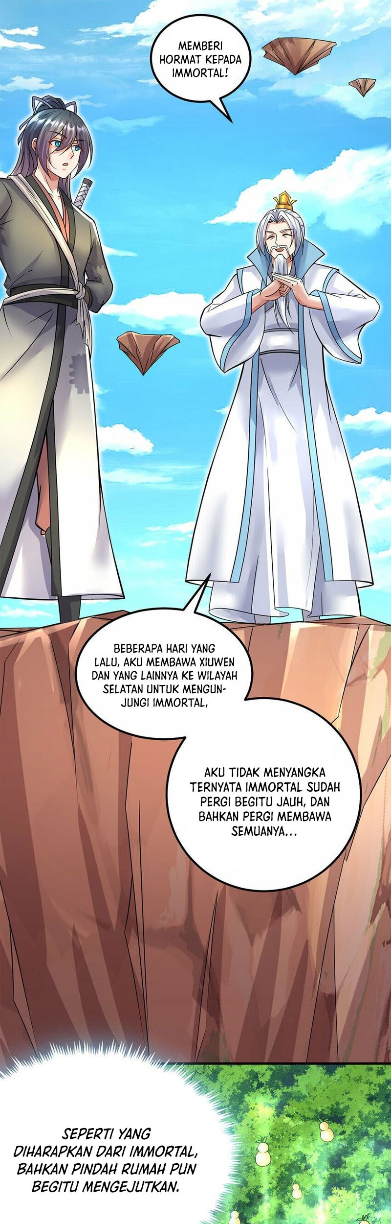 With a Sword Domain, I Can Become the Sword Saint Chapter 59 - halaman 6