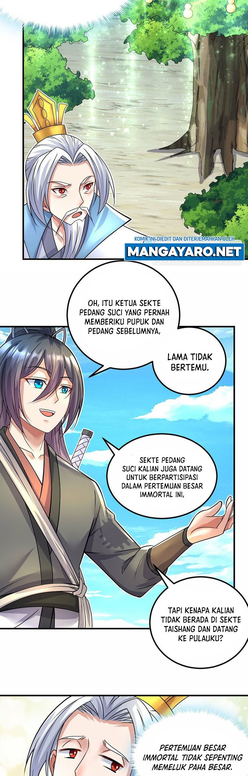 With a Sword Domain, I Can Become the Sword Saint Chapter 59 - halaman 7