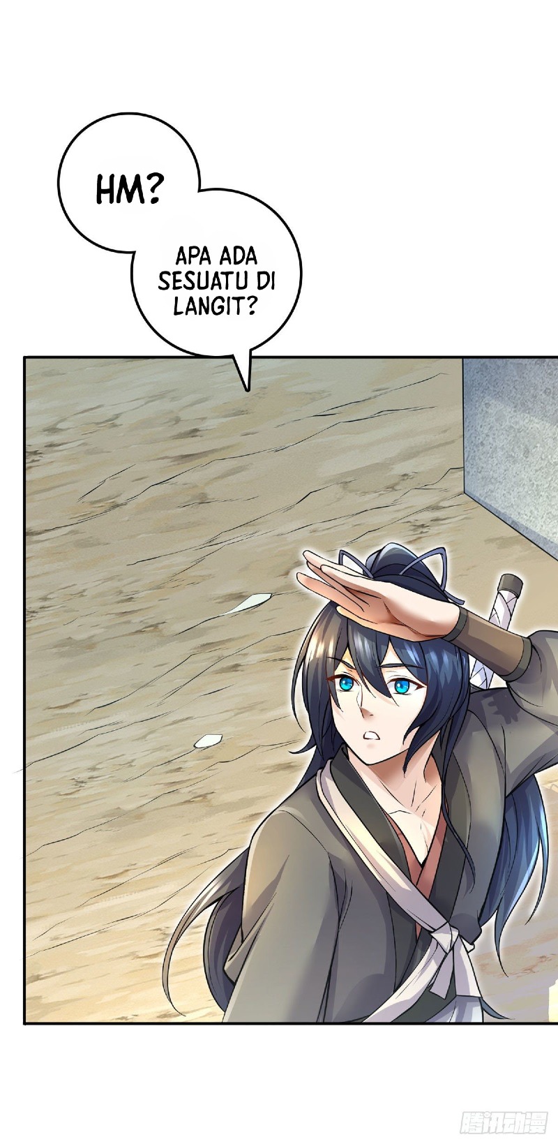 With a Sword Domain, I Can Become the Sword Saint Chapter 6 - halaman 11