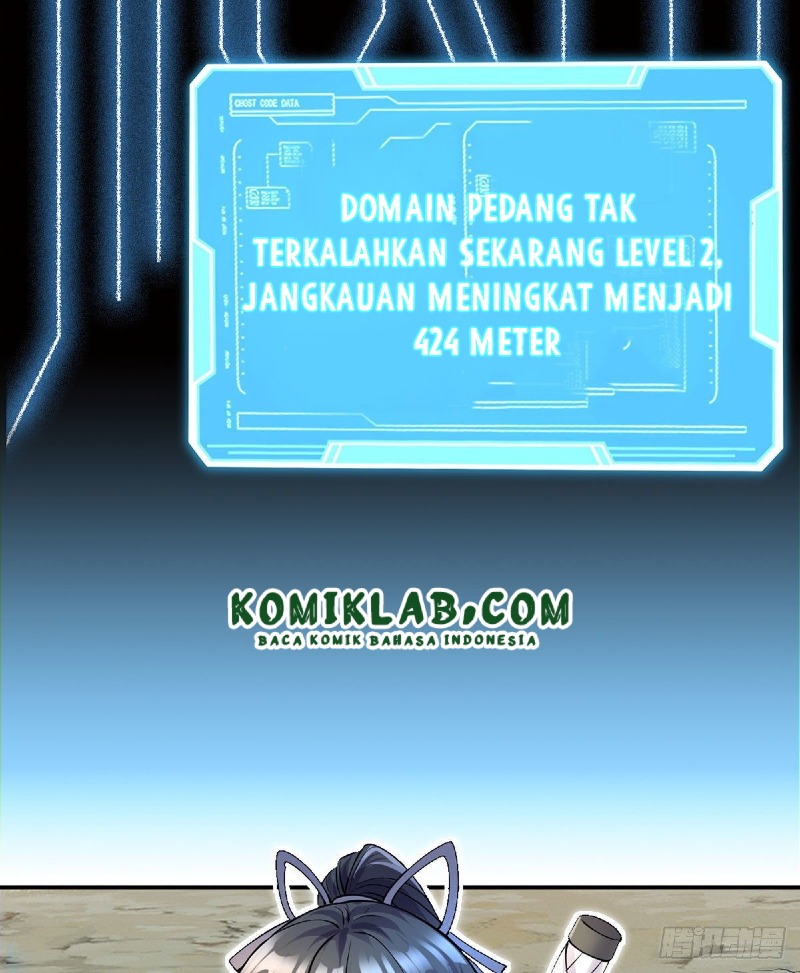 With a Sword Domain, I Can Become the Sword Saint Chapter 6 - halaman 17
