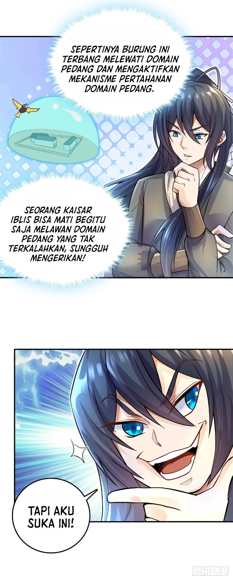With a Sword Domain, I Can Become the Sword Saint Chapter 6 - halaman 19