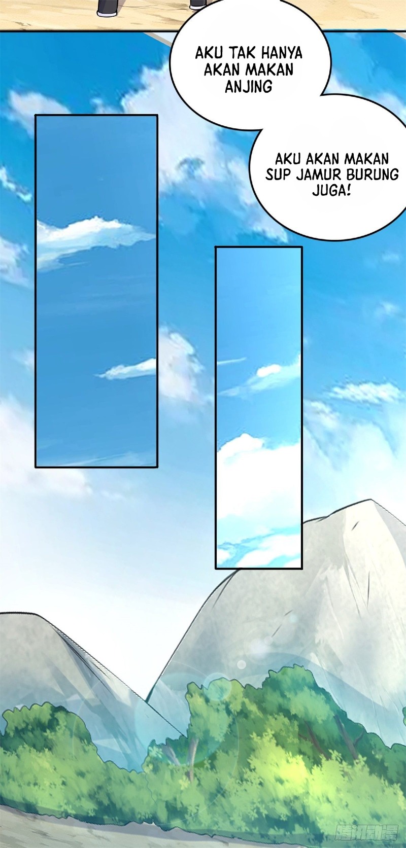 With a Sword Domain, I Can Become the Sword Saint Chapter 6 - halaman 21