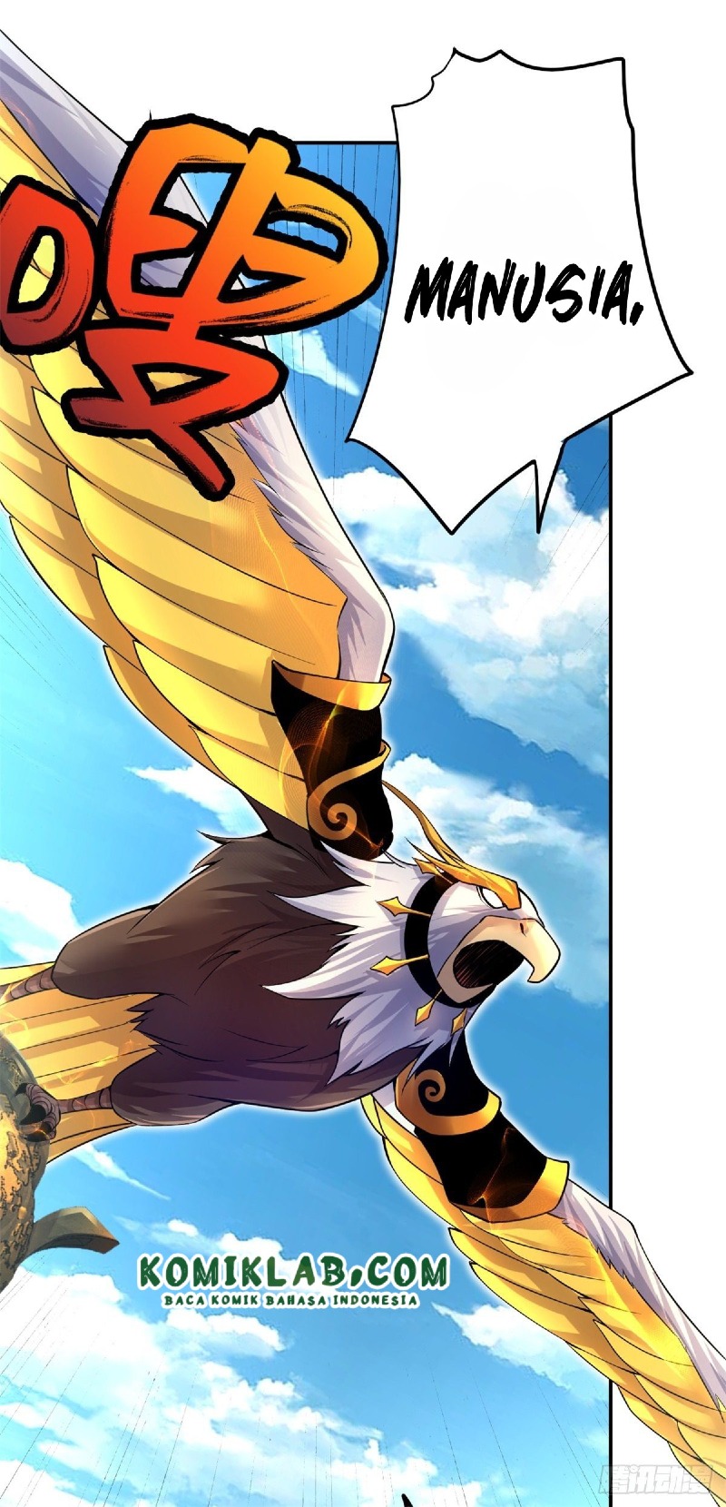 With a Sword Domain, I Can Become the Sword Saint Chapter 6 - halaman 4