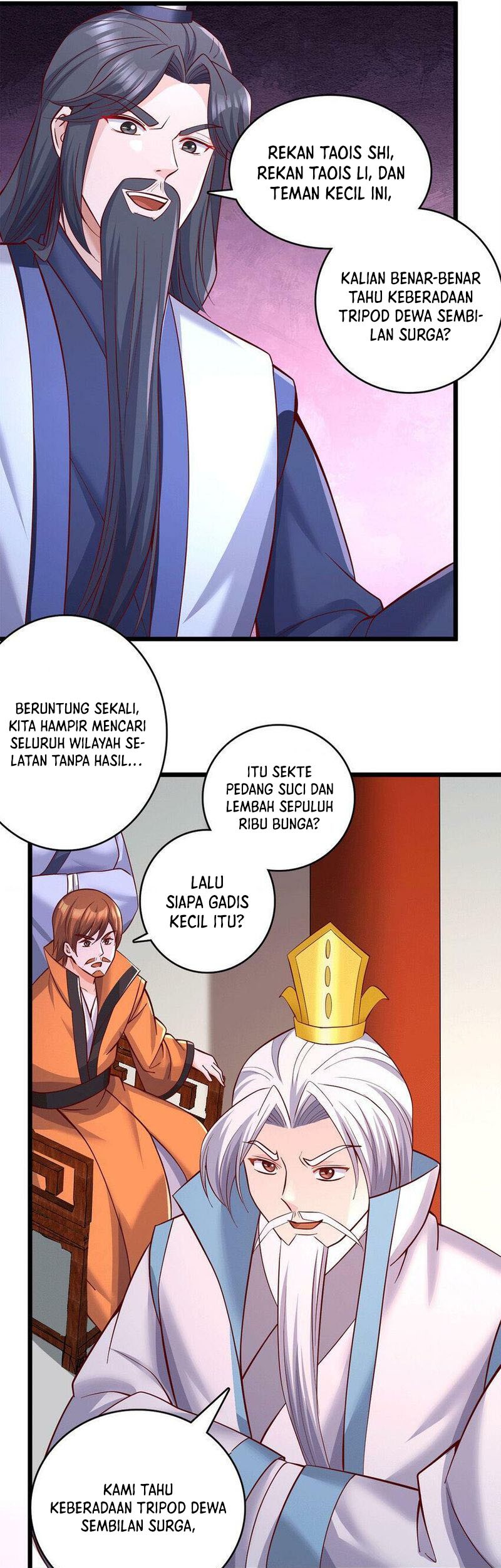 With a Sword Domain, I Can Become the Sword Saint Chapter 60 - halaman 10