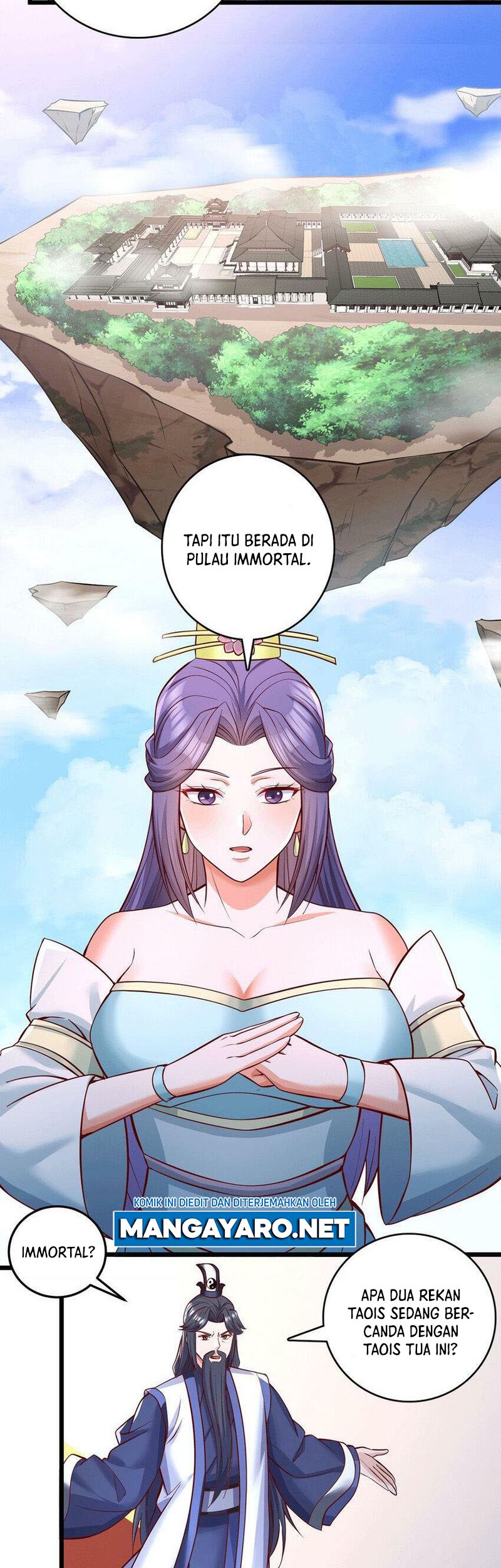 With a Sword Domain, I Can Become the Sword Saint Chapter 60 - halaman 11