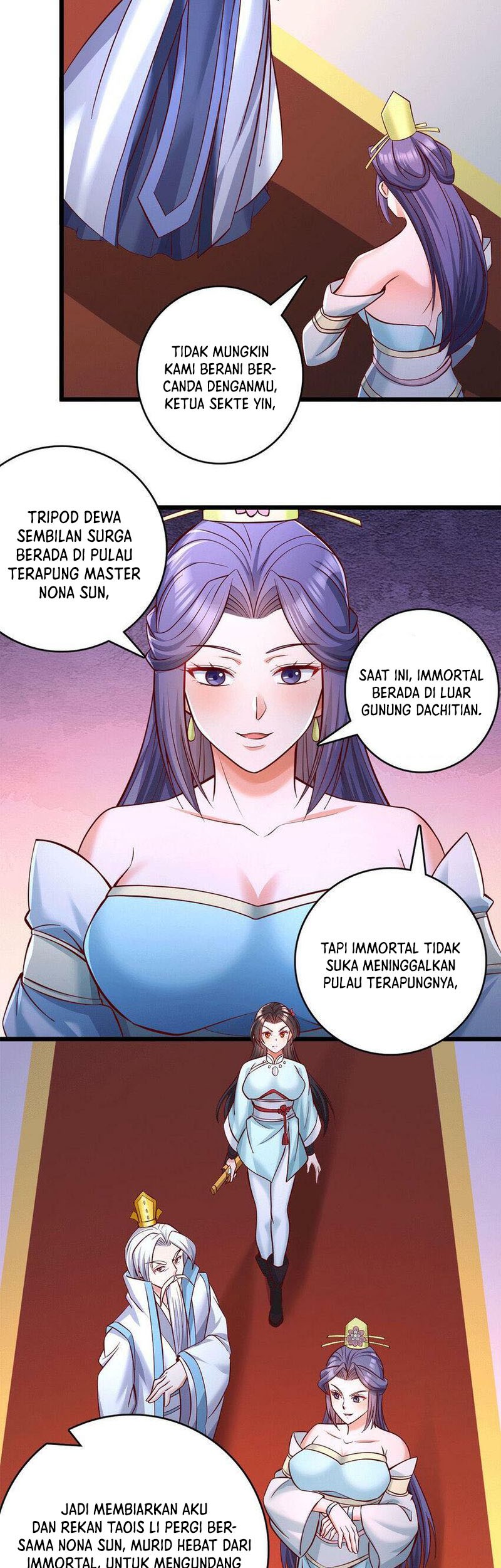 With a Sword Domain, I Can Become the Sword Saint Chapter 60 - halaman 12