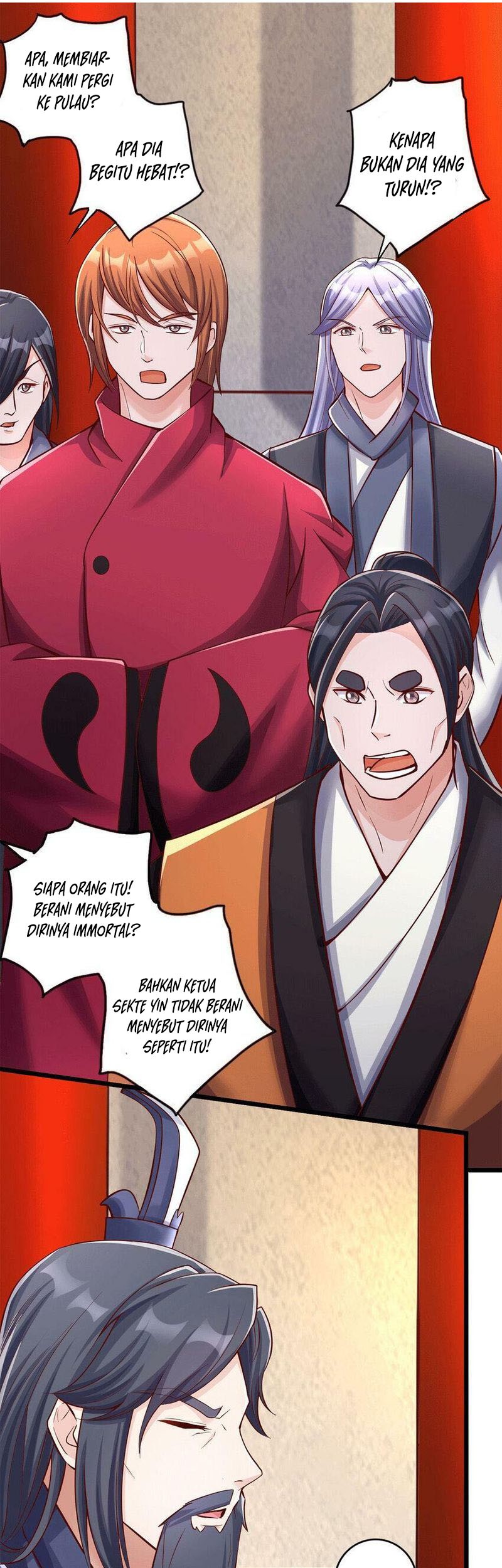 With a Sword Domain, I Can Become the Sword Saint Chapter 60 - halaman 14