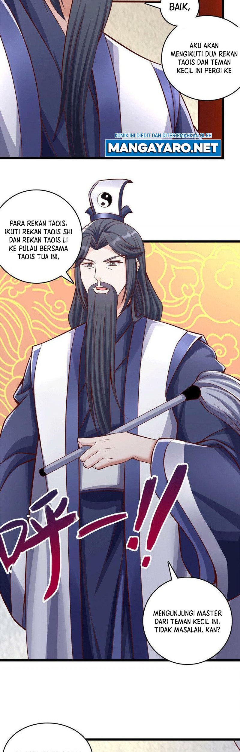 With a Sword Domain, I Can Become the Sword Saint Chapter 60 - halaman 15