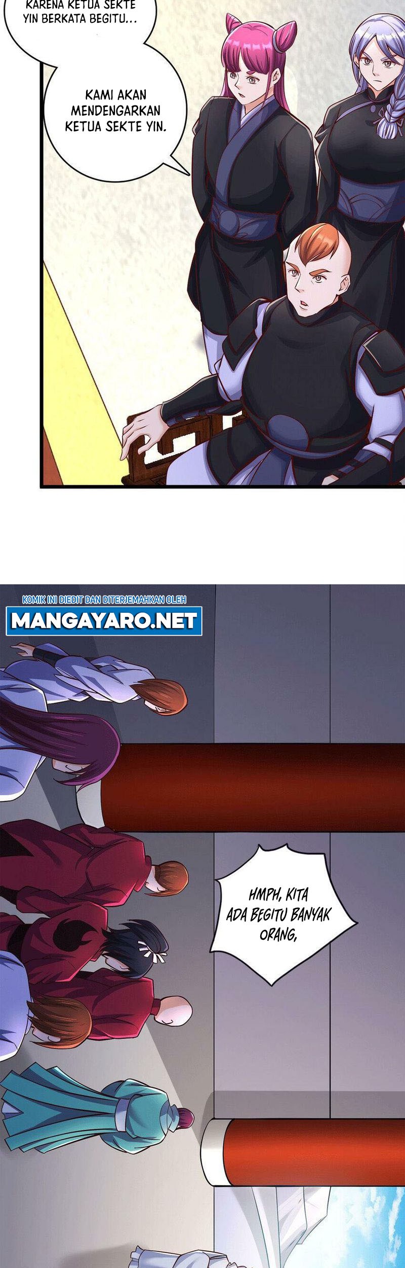 With a Sword Domain, I Can Become the Sword Saint Chapter 60 - halaman 16