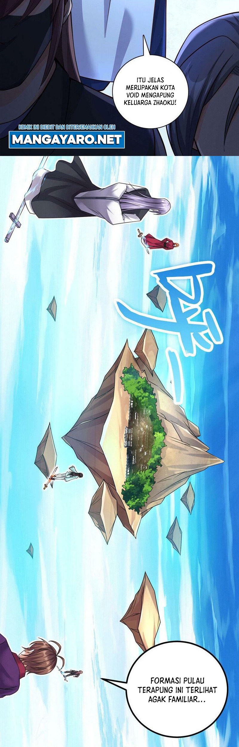 With a Sword Domain, I Can Become the Sword Saint Chapter 60 - halaman 19