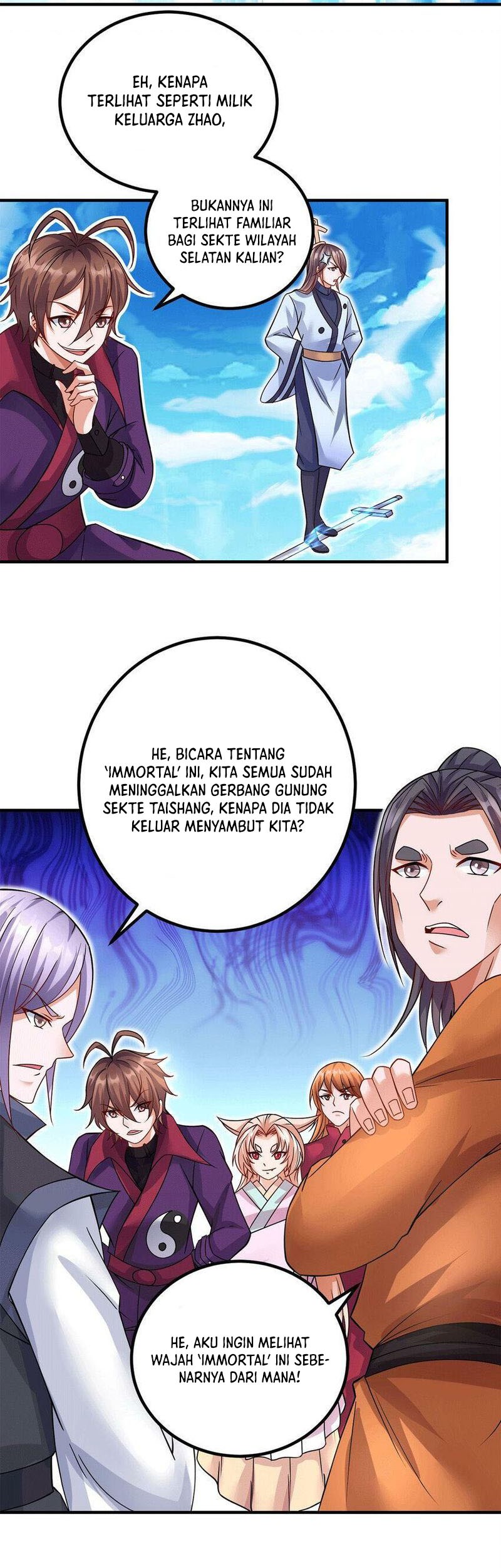 With a Sword Domain, I Can Become the Sword Saint Chapter 60 - halaman 20