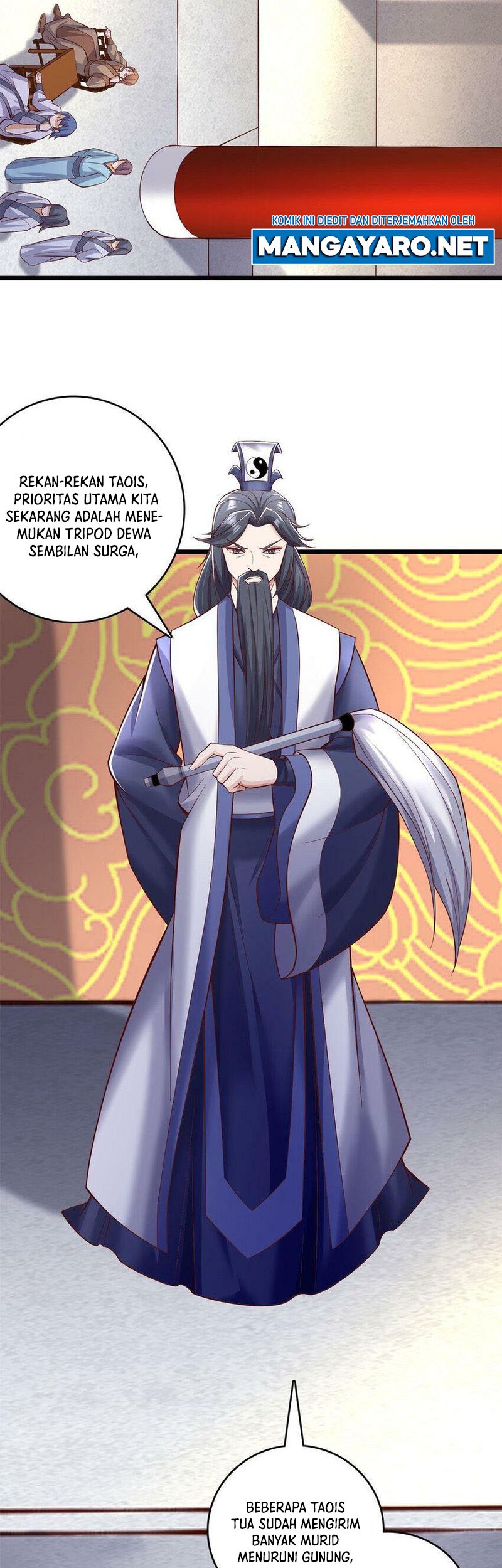 With a Sword Domain, I Can Become the Sword Saint Chapter 60 - halaman 3