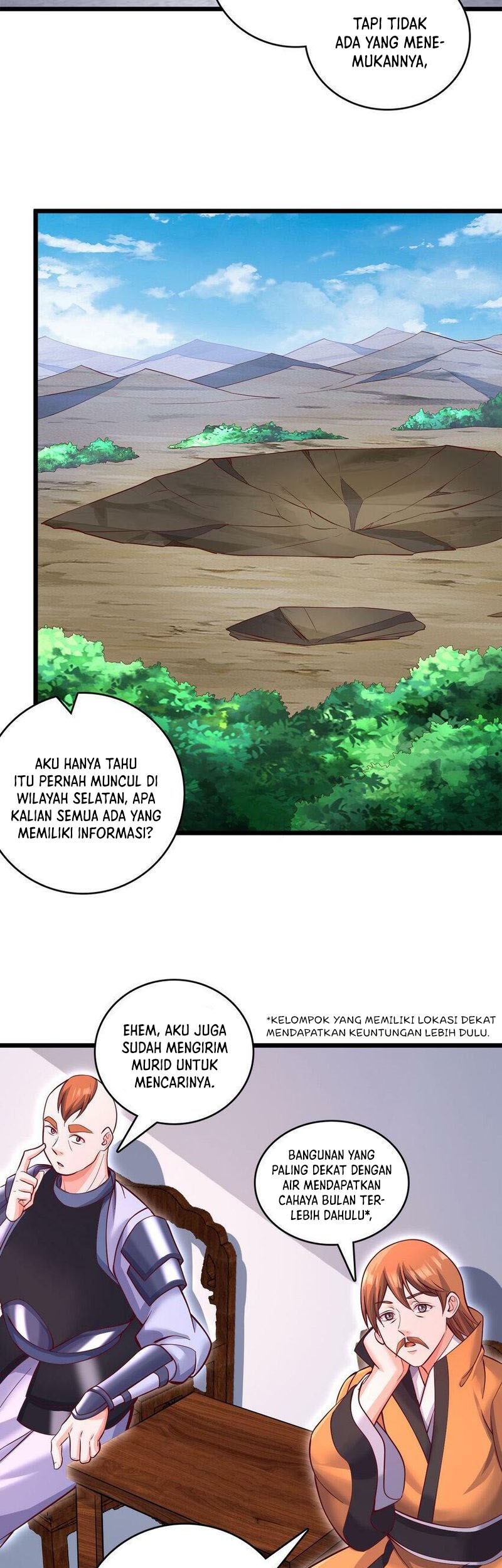 With a Sword Domain, I Can Become the Sword Saint Chapter 60 - halaman 4