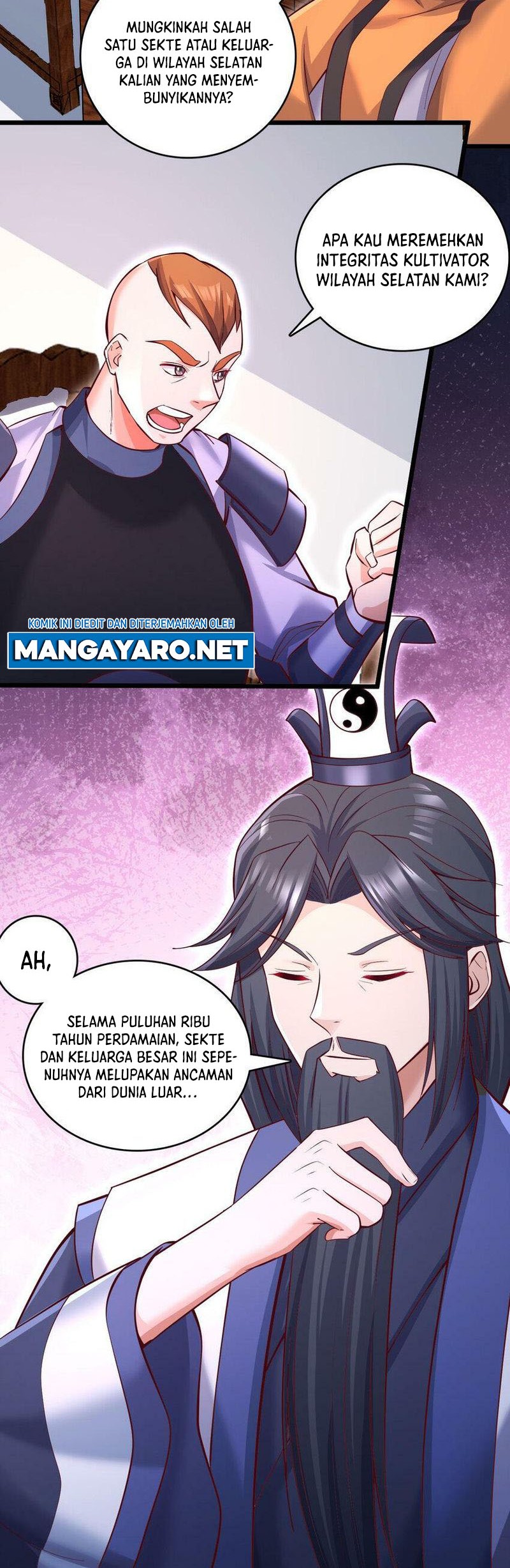 With a Sword Domain, I Can Become the Sword Saint Chapter 60 - halaman 5
