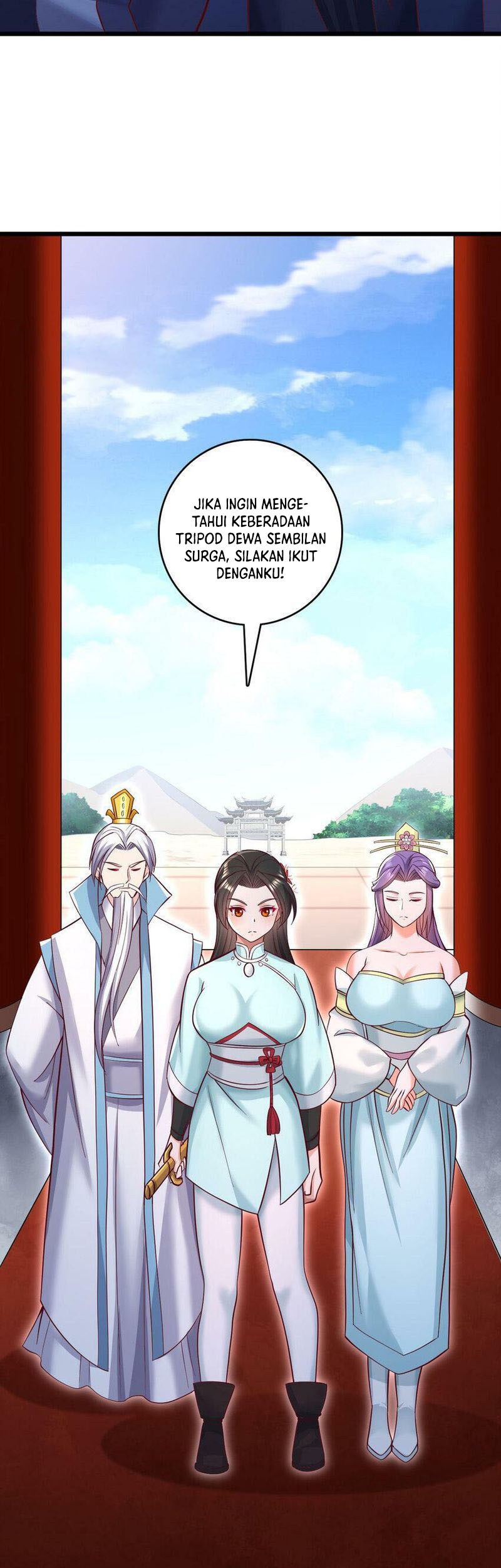 With a Sword Domain, I Can Become the Sword Saint Chapter 60 - halaman 6