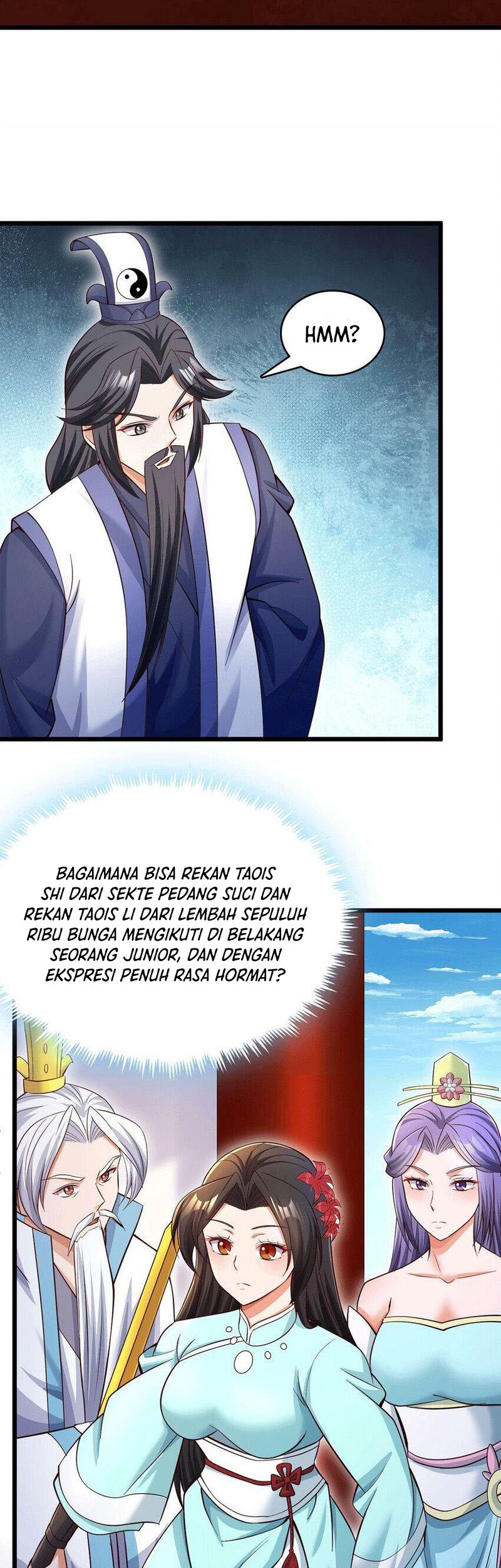 With a Sword Domain, I Can Become the Sword Saint Chapter 60 - halaman 7