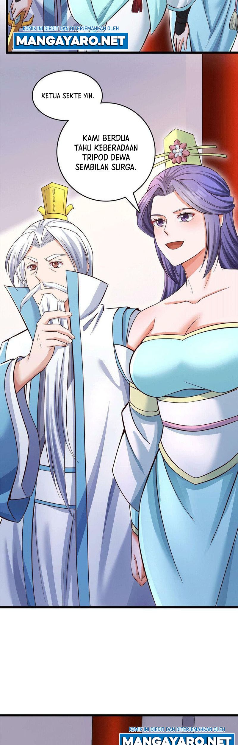 With a Sword Domain, I Can Become the Sword Saint Chapter 60 - halaman 8
