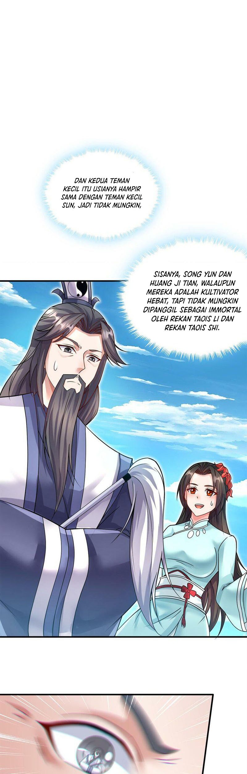 With a Sword Domain, I Can Become the Sword Saint Chapter 61 - halaman 10