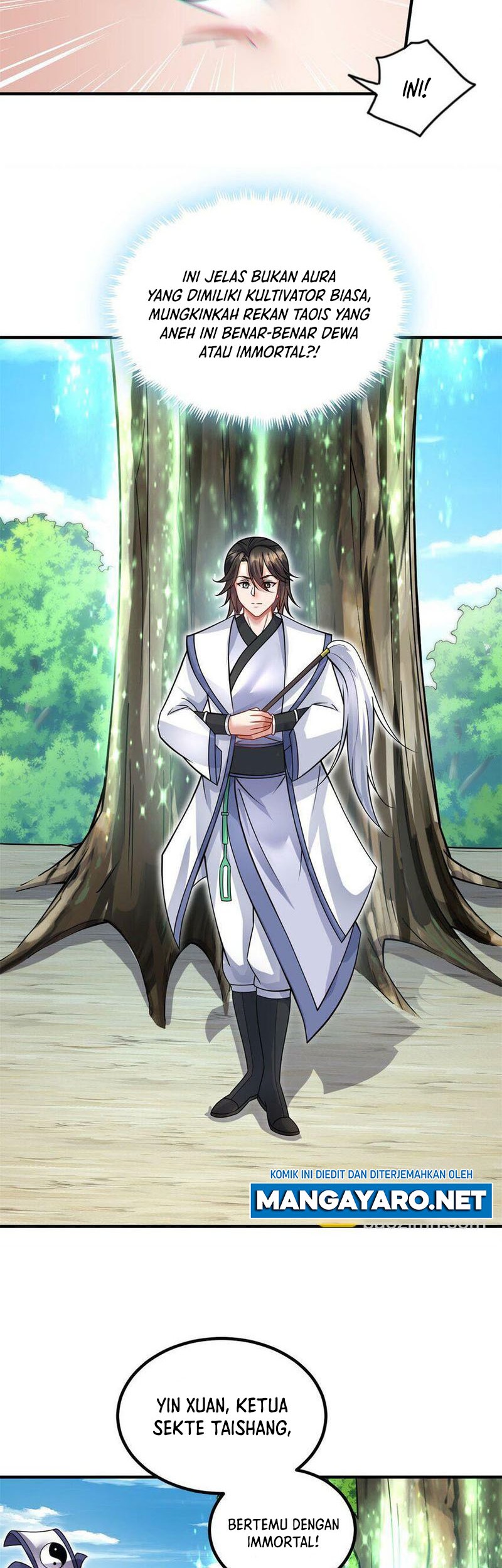 With a Sword Domain, I Can Become the Sword Saint Chapter 61 - halaman 11