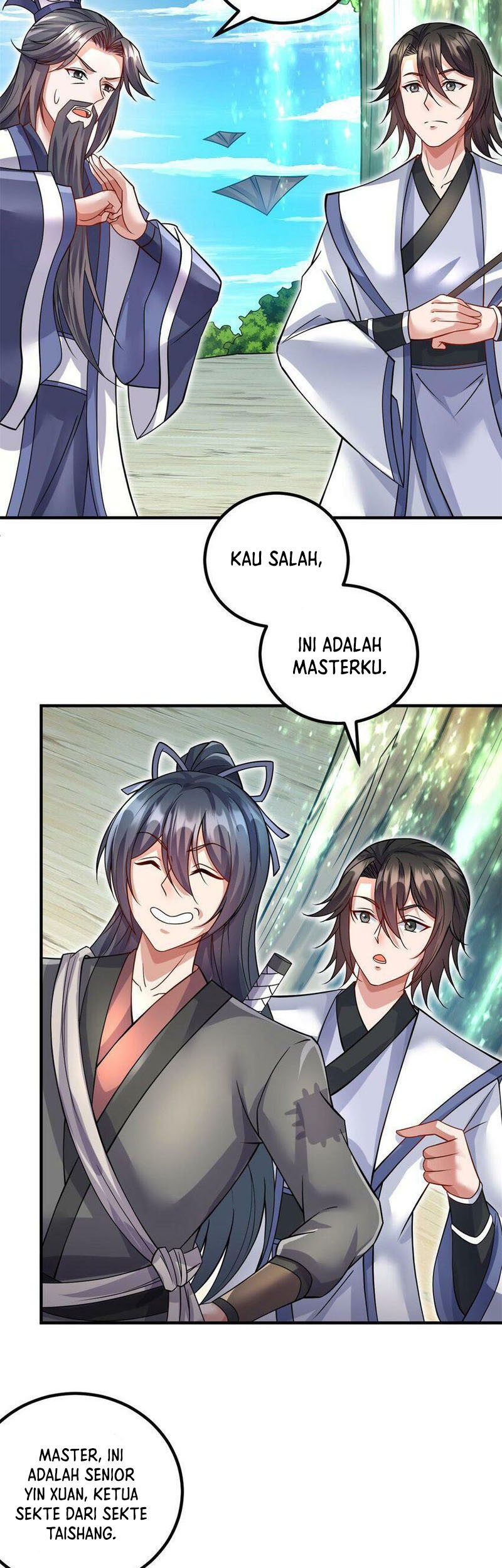 With a Sword Domain, I Can Become the Sword Saint Chapter 61 - halaman 12