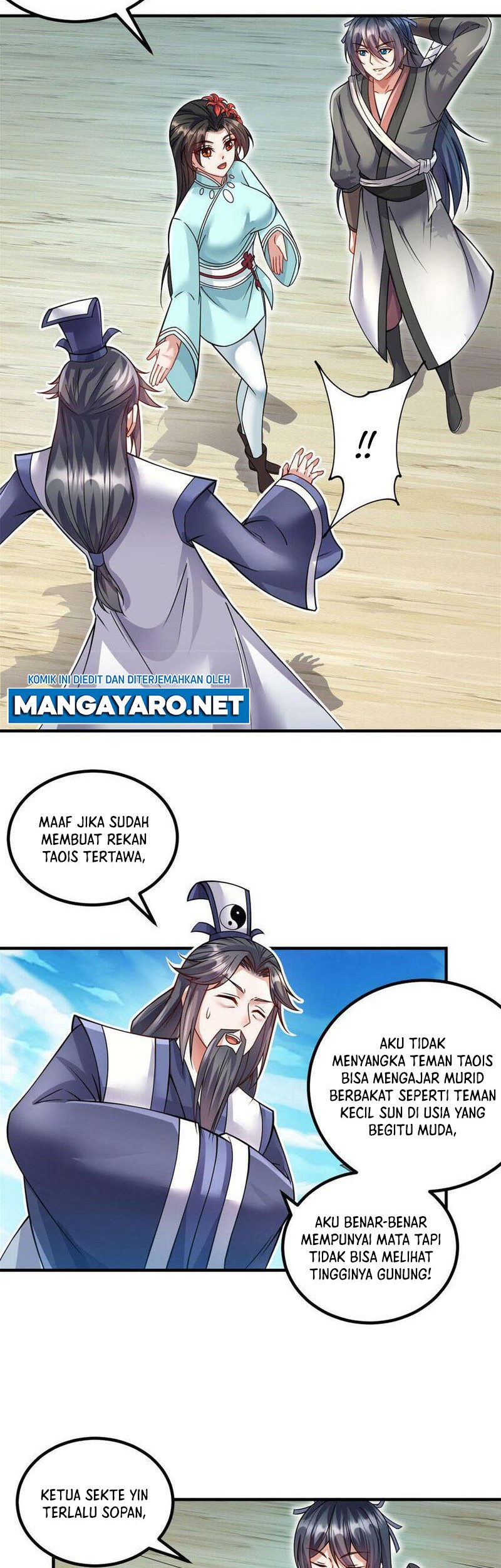 With a Sword Domain, I Can Become the Sword Saint Chapter 61 - halaman 13