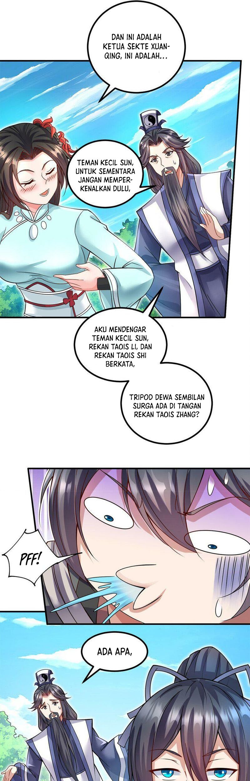 With a Sword Domain, I Can Become the Sword Saint Chapter 61 - halaman 15